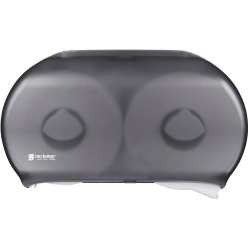 R4000TBK San Jamar Jumbo (Jr Jumbo) Bath Tissue Dispenser