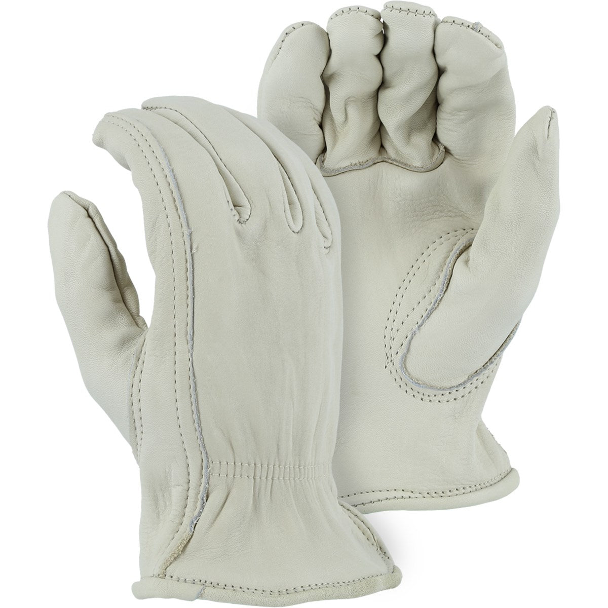1510 Majestic Cowhide Drivers Glove — 12 Pairs or 120 Pairs — FREE SHIPPING*