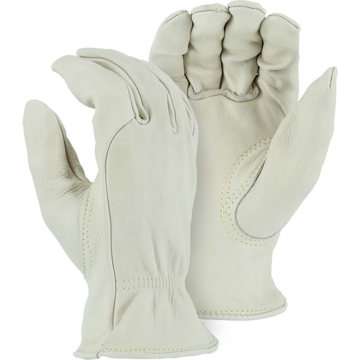 1510K Majestic Cowhide Kevlar Sewn Drivers Glove — 12 Pairs or 120 Pairs — FREE SHIPPING*
