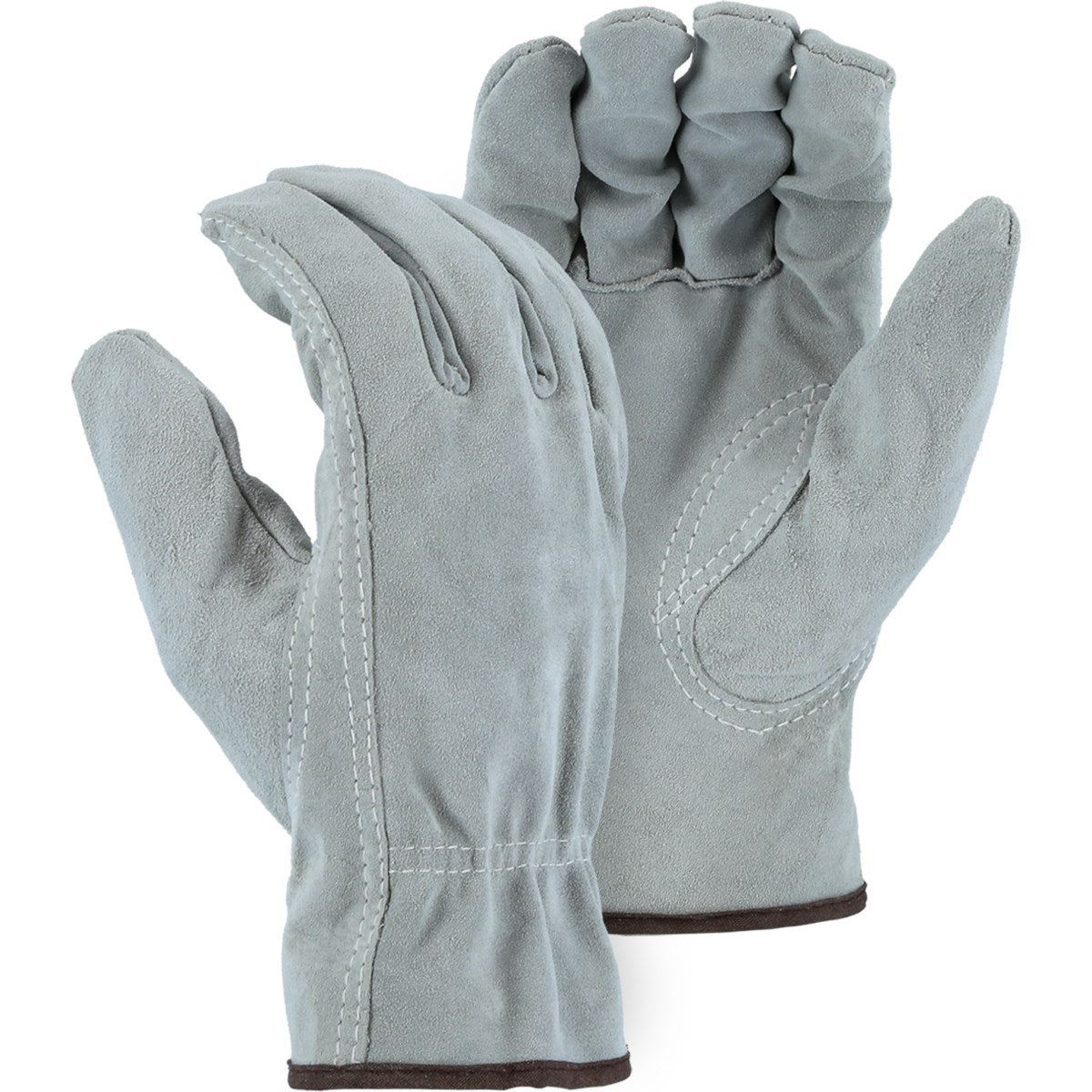 1512 Majestic Small Size Split Cowhide Drivers Glove — 12 Pairs or 120 Pairs — FREE SHIPPING*