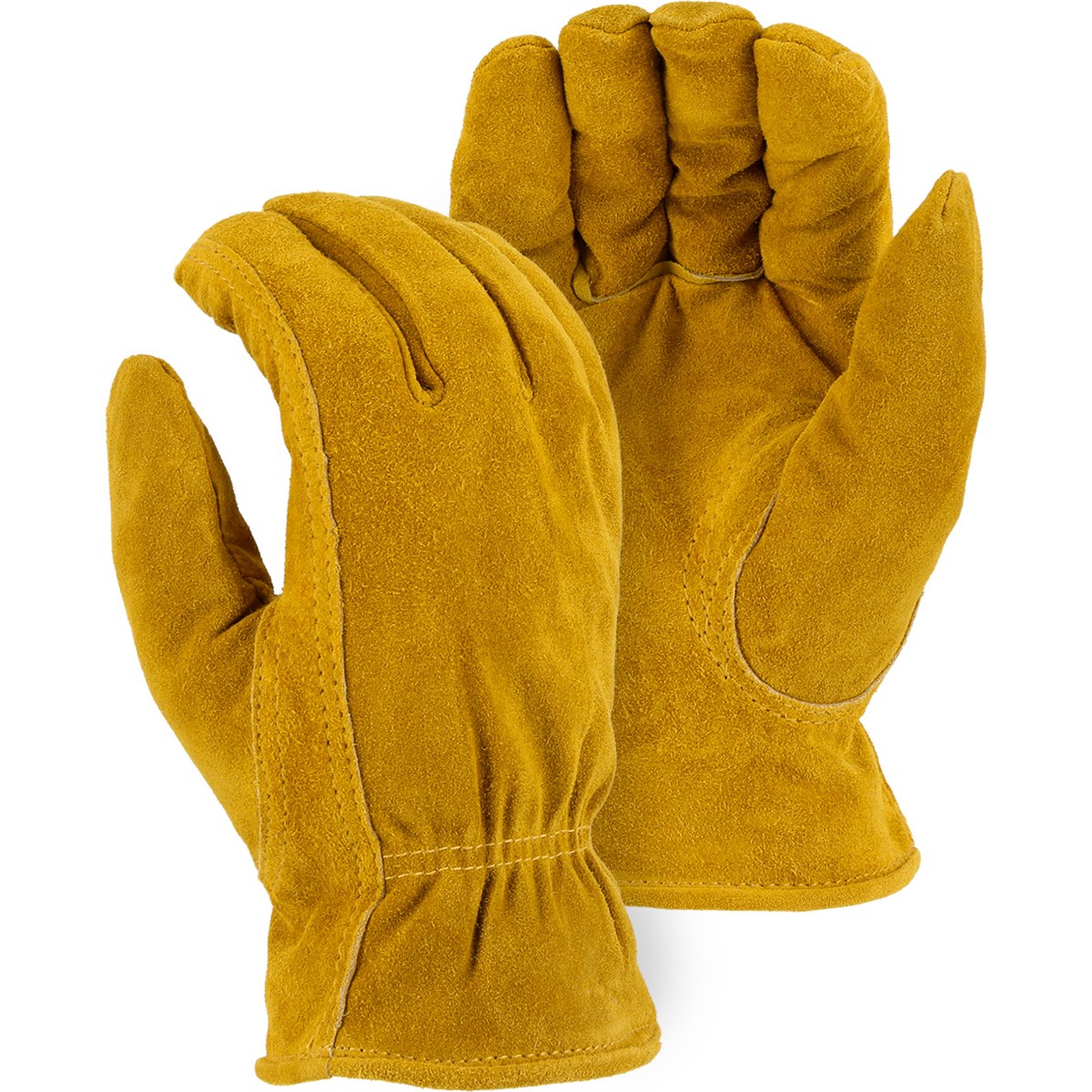 1513 Majestic Winter Lined Split Cowhide Drivers Glove — 12 Pairs or 72 Pairs — FREE SHIPPING*