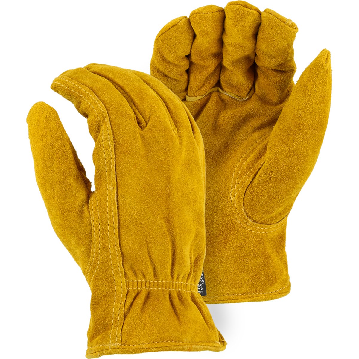 1513T Majestic Winter Lined Split Cowhide Drivers Glove — 12 Pairs or 72 Pairs — FREE SHIPPING*