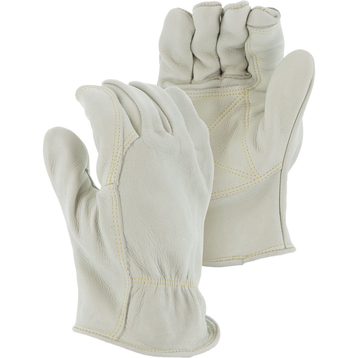 1515DP Majestic Winter Lined Cowhide Palm Drivers Glove — 12 Pairs or 120 Pairs — FREE SHIPPING*