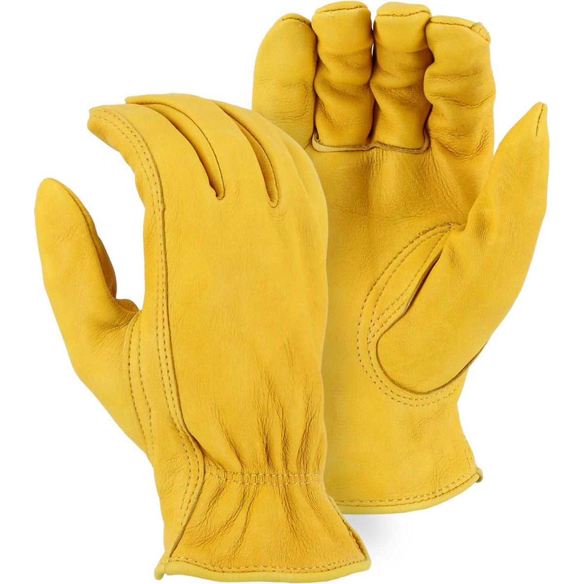 1541B Majestic Deerskin Drivers Glove — 12 Pairs or 120 Pairs — FREE SHIPPING*