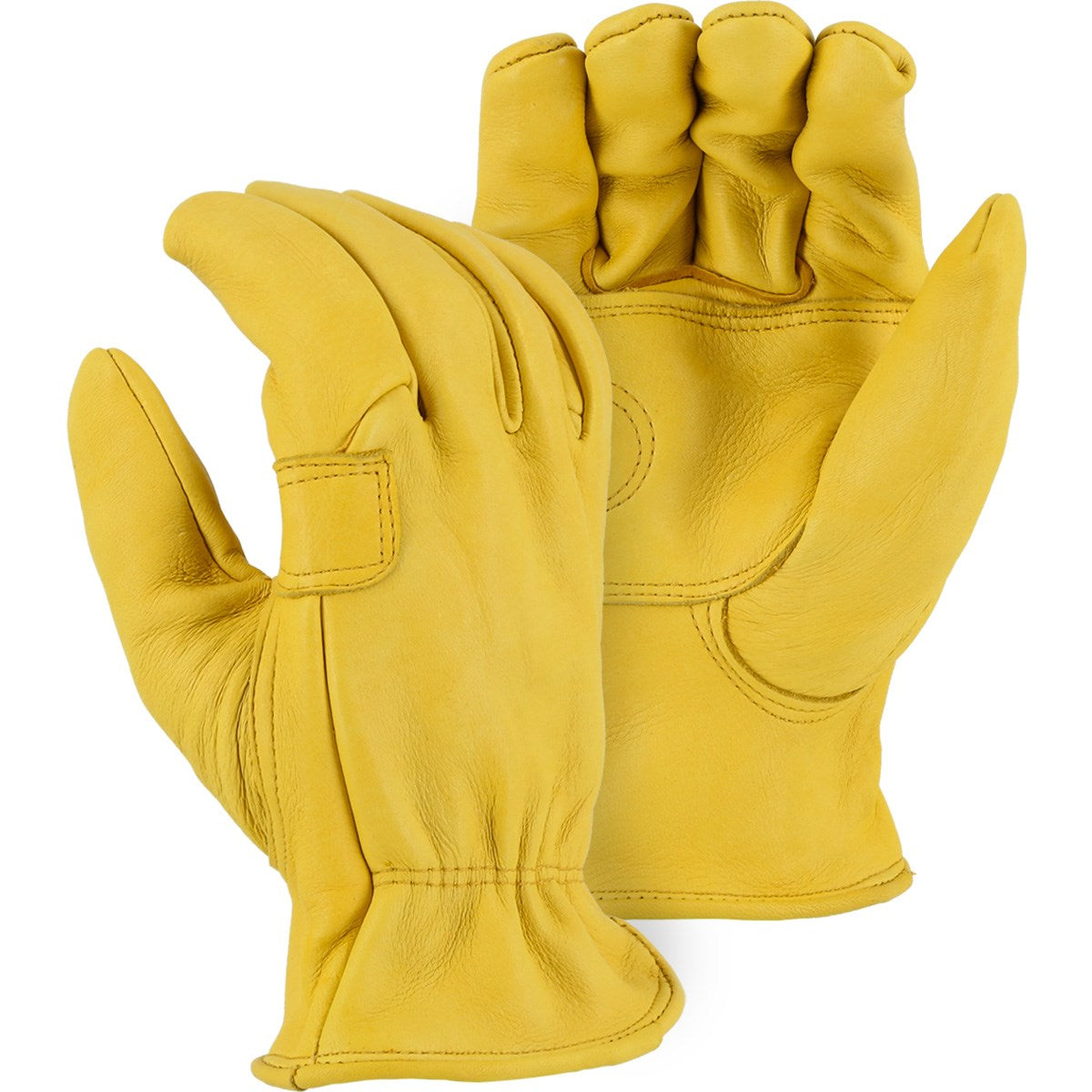1564 Majestic Elkskin Drivers Glove with Double Palm — 12 Pairs or 120 Pairs — FREE SHIPPING*