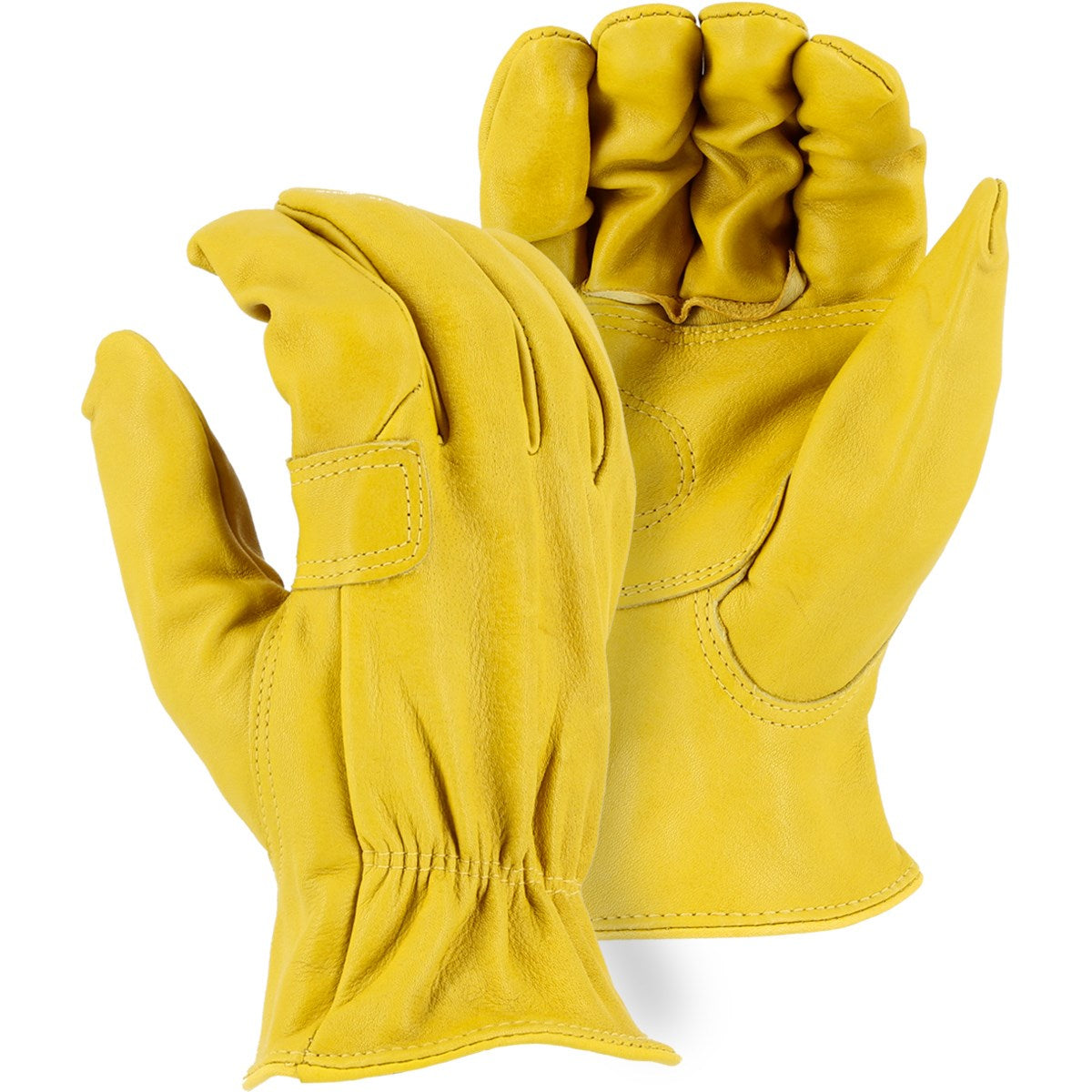 1566 Majestic Goatskin Drivers Glove with Double Palm — 12 Pairs or 120 Pairs — FREE SHIPPING*