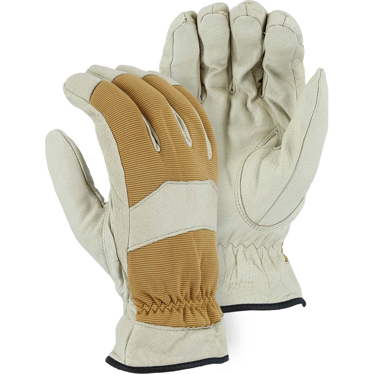1572 Majestic Winter Lined Pigskin Drivers Glove — 12 Pairs or 72 Pairs — FREE SHIPPING*