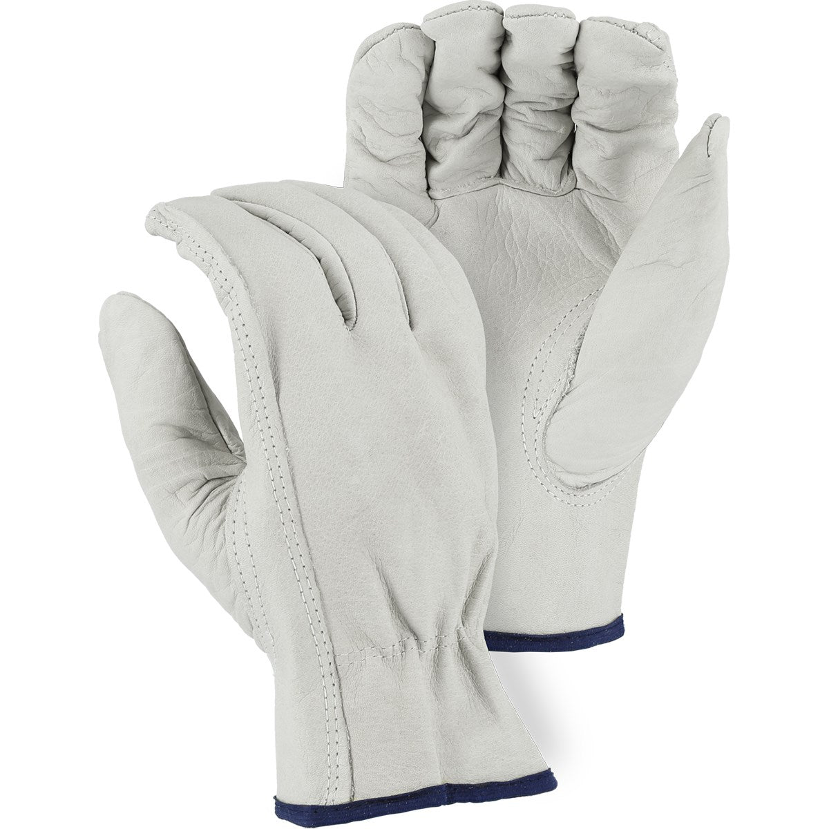 2510B Majestic Cowhide Drivers Glove — 12 Pairs or 120 Pairs — FREE SHIPPING*