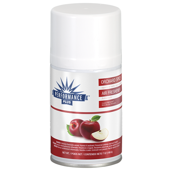 Performance Plus™ Metered Aerosol Air Freshener Refills, CHOOSE YOUR SCENT, 7 oz can - 12 cans per case — CA & NV ONLY — Free Shipping