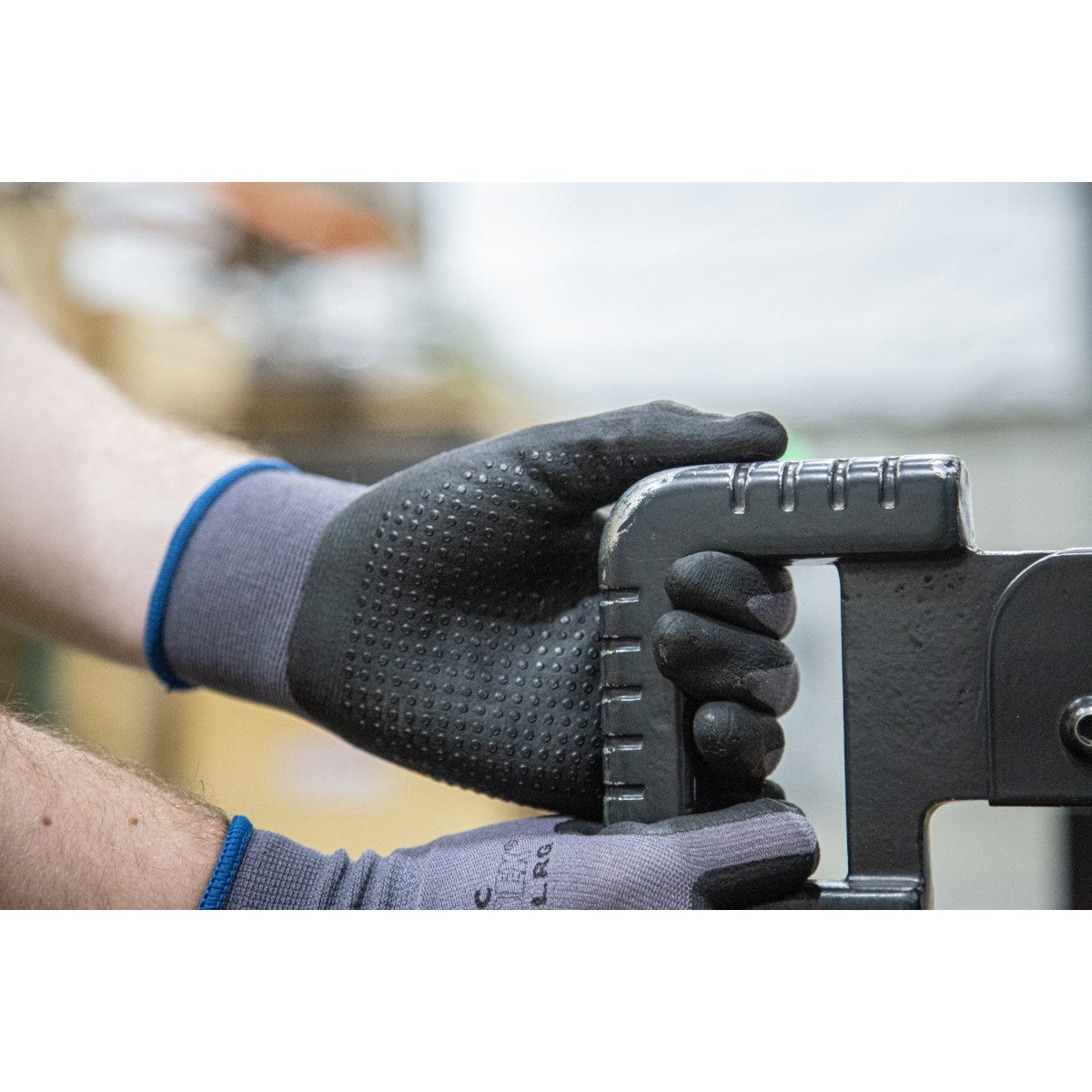 3228D Majestic SuperDex® Micro Foam Nitrile Palm Coated Glove — 12 Pairs or 144 Pairs — FREE SHIPPING*