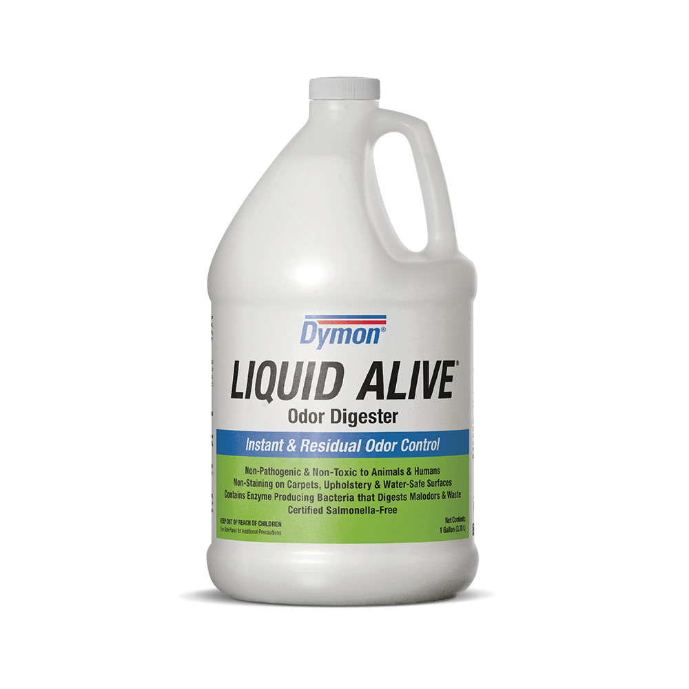 Dymon LIQUID ALIVE® Odor Digester, Instant & Residual Odor Control — FREE SHIPPING*