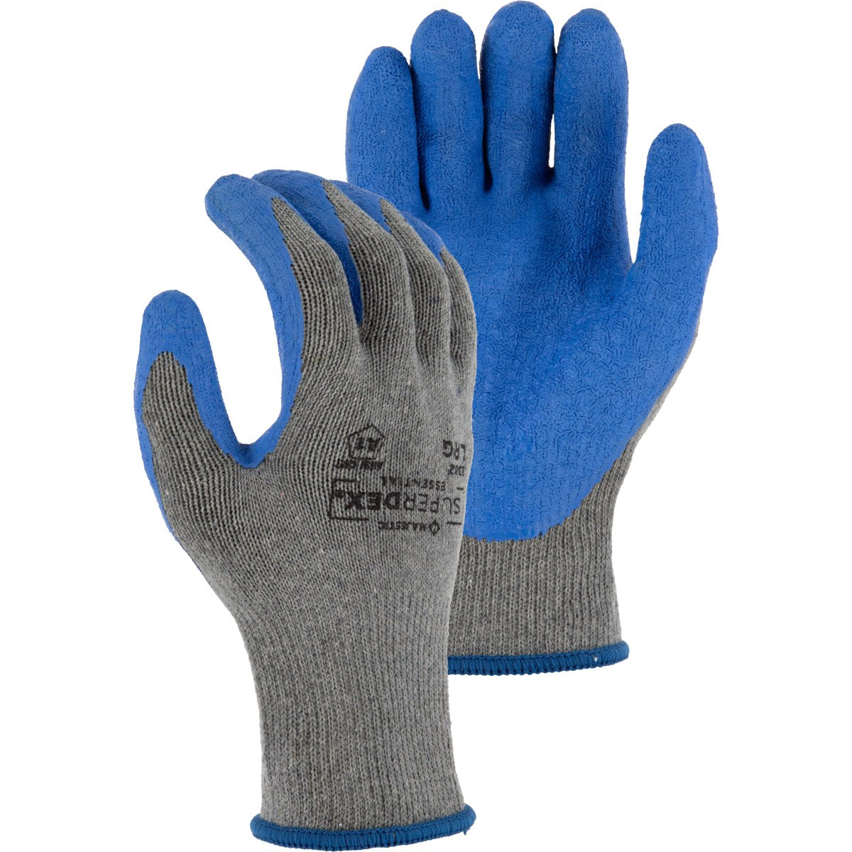 3382 Majestic M-Safe® Grip Glove with Wrinkled Latex Palm — 12 Pairs or 144 Pairs — FREE SHIPPING*