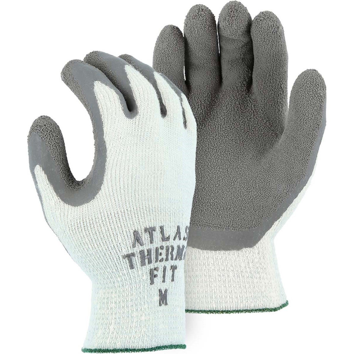 3388 Majestic Atlas® Rubber Coated Wrinkled Palm Coated Glove — 12 Pairs or 144 Pairs — FREE SHIPPING*
