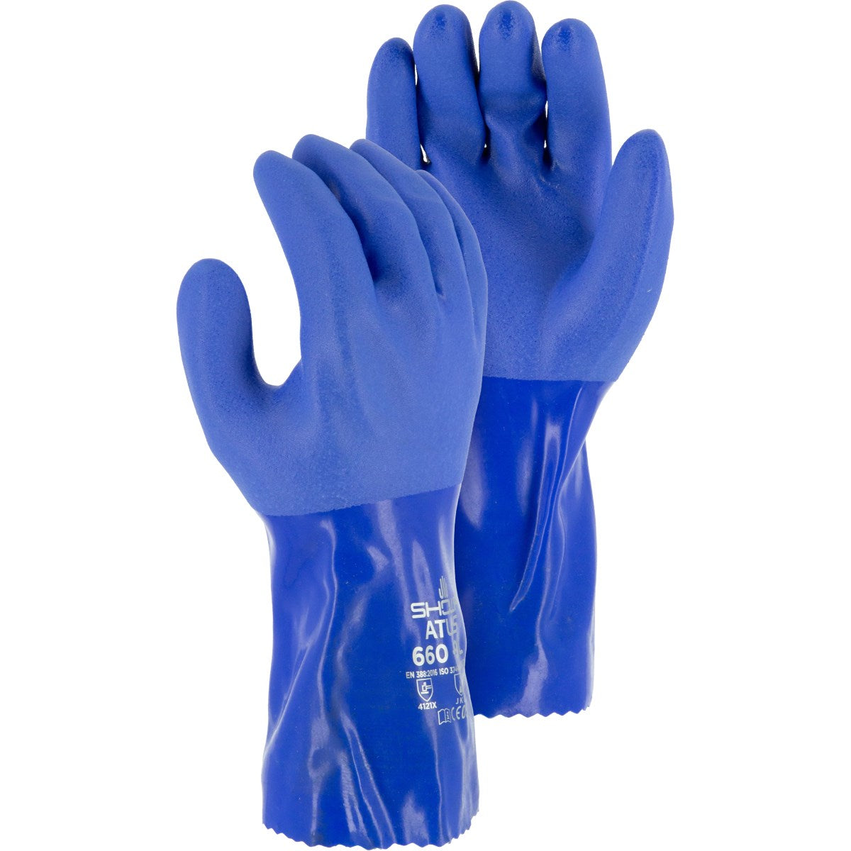 3704A Majestic Atlas® Triple Dipped PVC Glove with Interlock Liner — 12 Pairs or 72 Pairs — FREE SHIPPING*