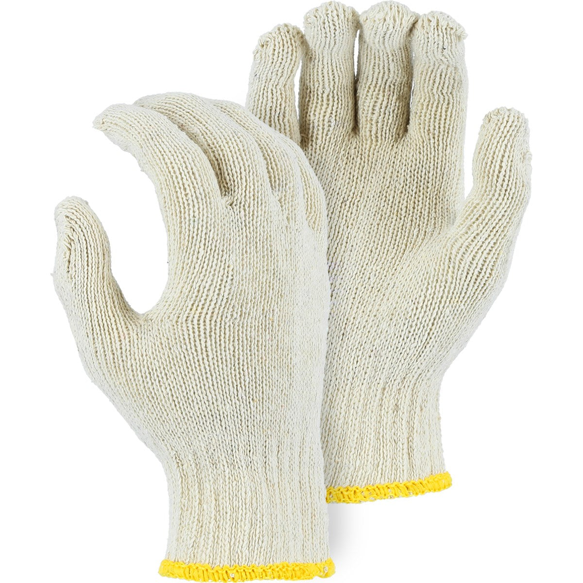 3805 Majestic Medium Weight Cotton/Poly String Knit Glove — 12 Pairs or 300 Pairs — FREE SHIPPING*