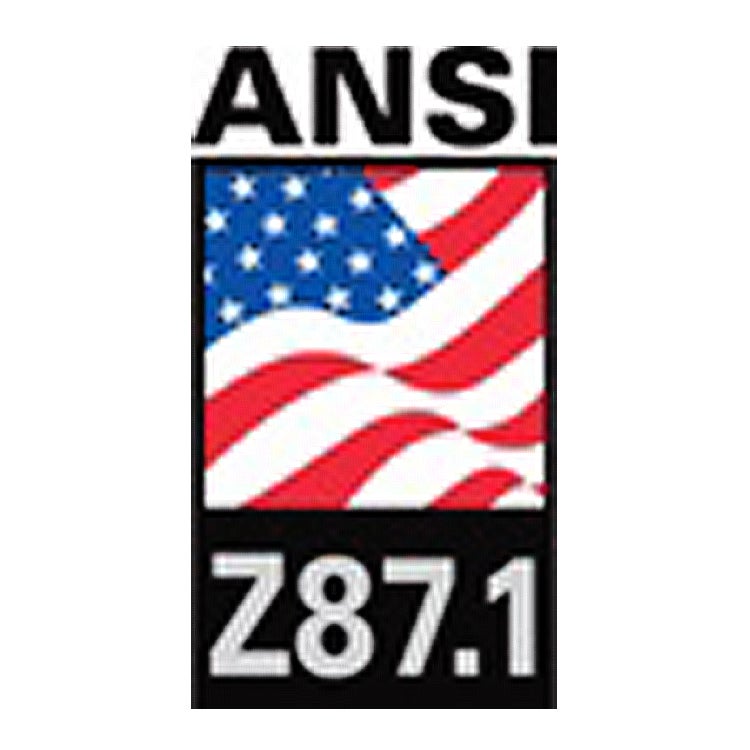 Dominator™ DM3 Series Blue Diamond Mirror MAX36™ Safety Glasses, Meets Military Ballistic Impact Standard