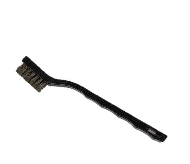 490407 Better Brush Toothbrush Style Detail Cleaning Brush, Stainless Steel, 7.5", 36 per case — FREE SHIPPING*