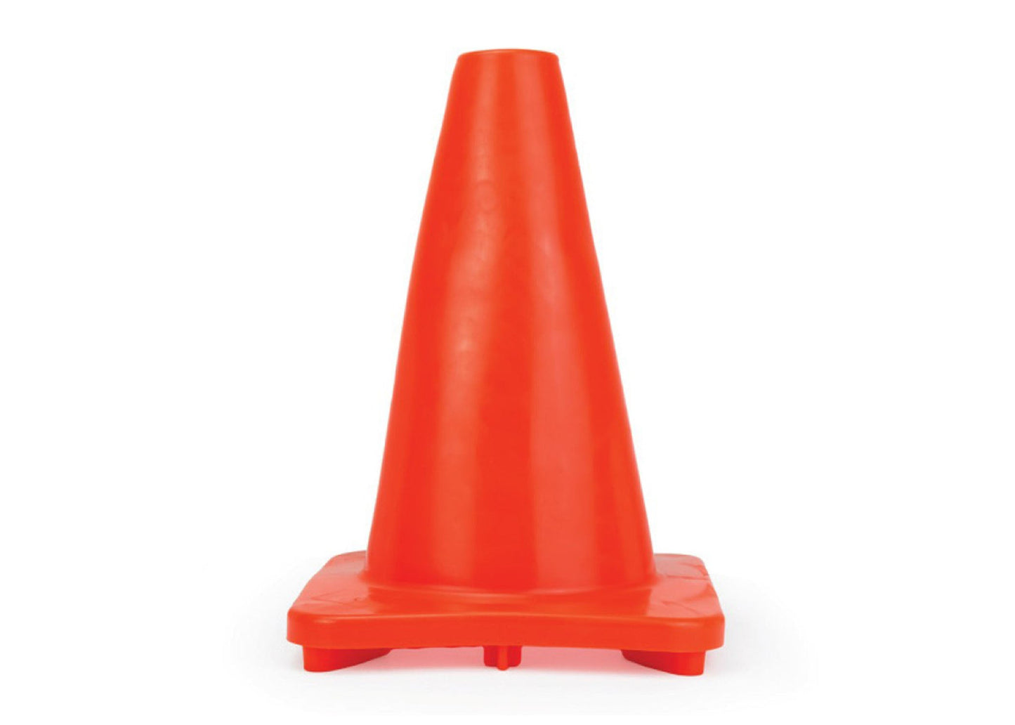 Cordova 12” PVC Safety Cone, 1.2 lb, Florescent Orange - 1/ea