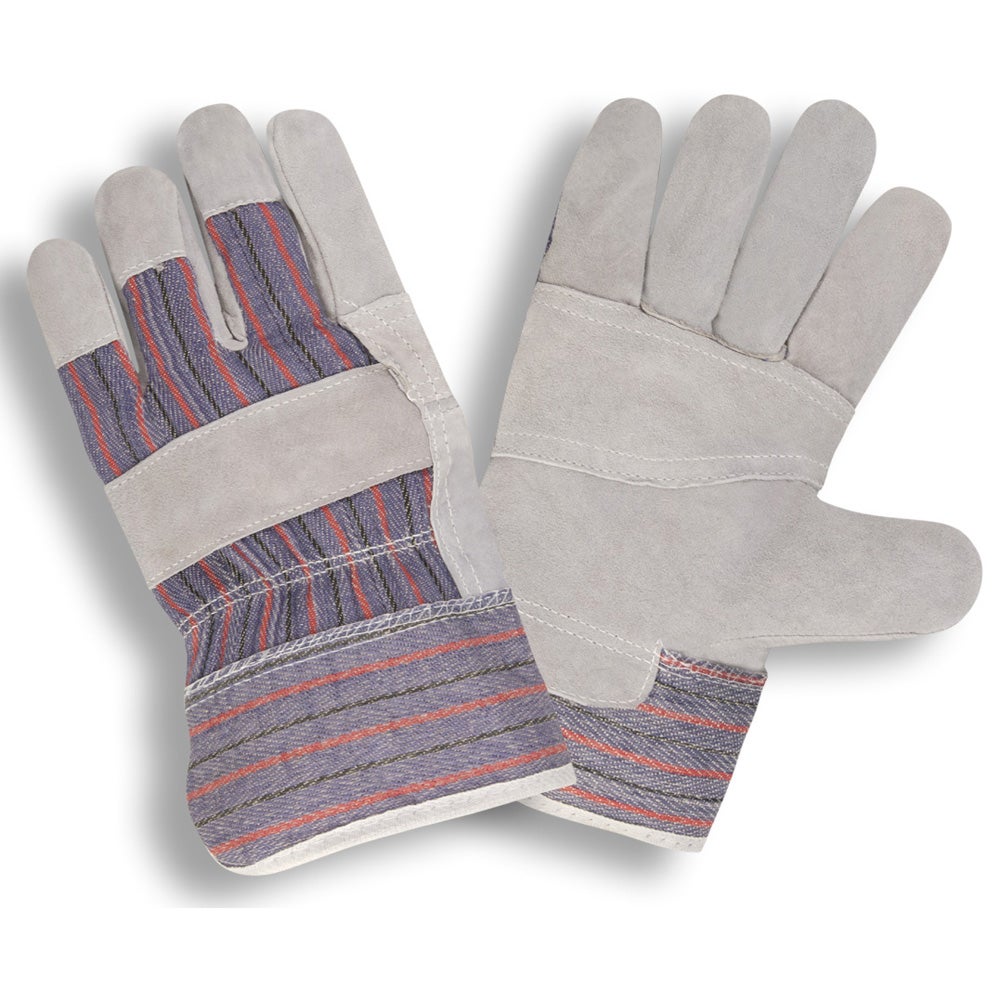 Cordova Economy Shoulder Leather Palm Glove, Large - 12/pk
