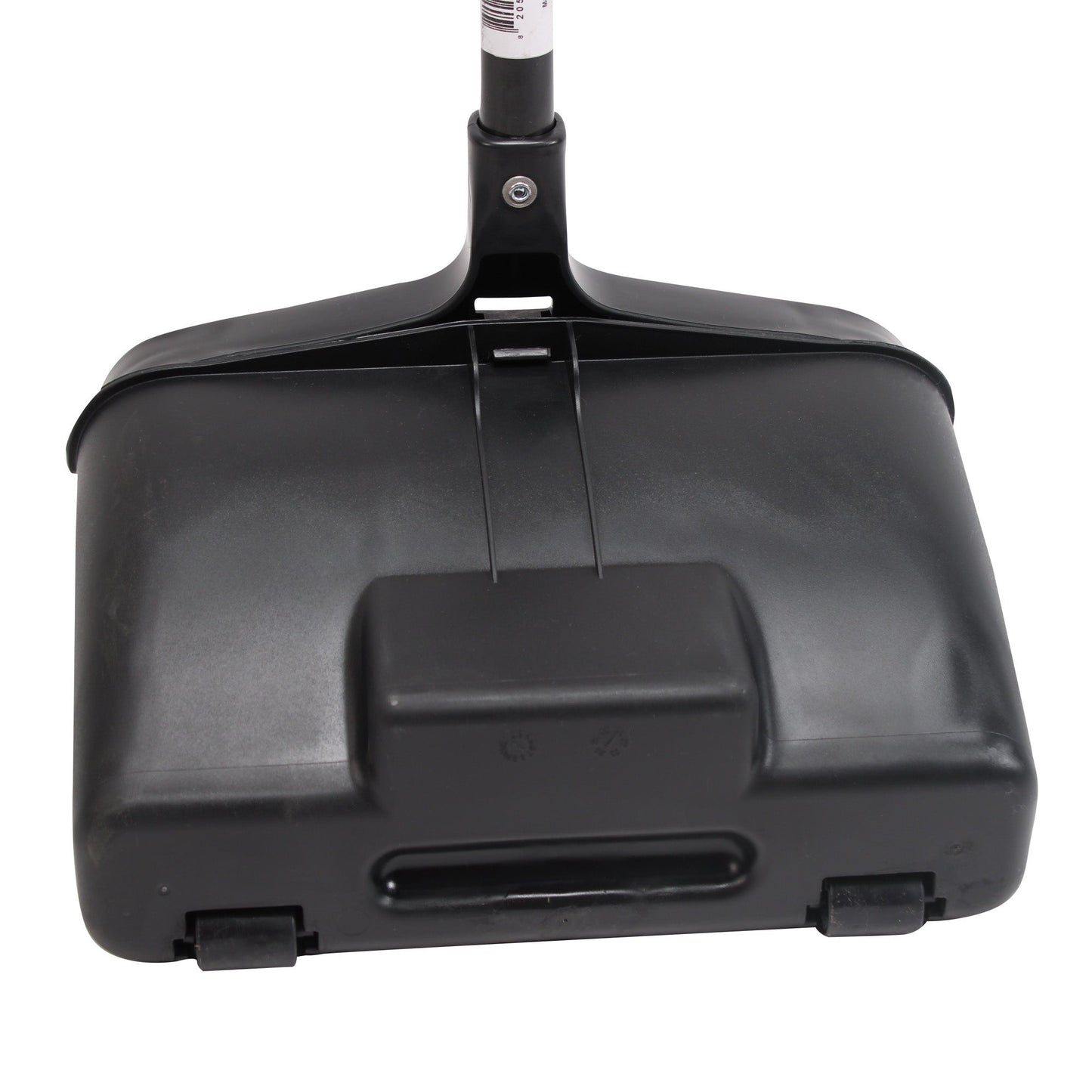 Performance Plus™ Lobby Dust Pan w/ 36" Metal Handle, Black - 1/ea