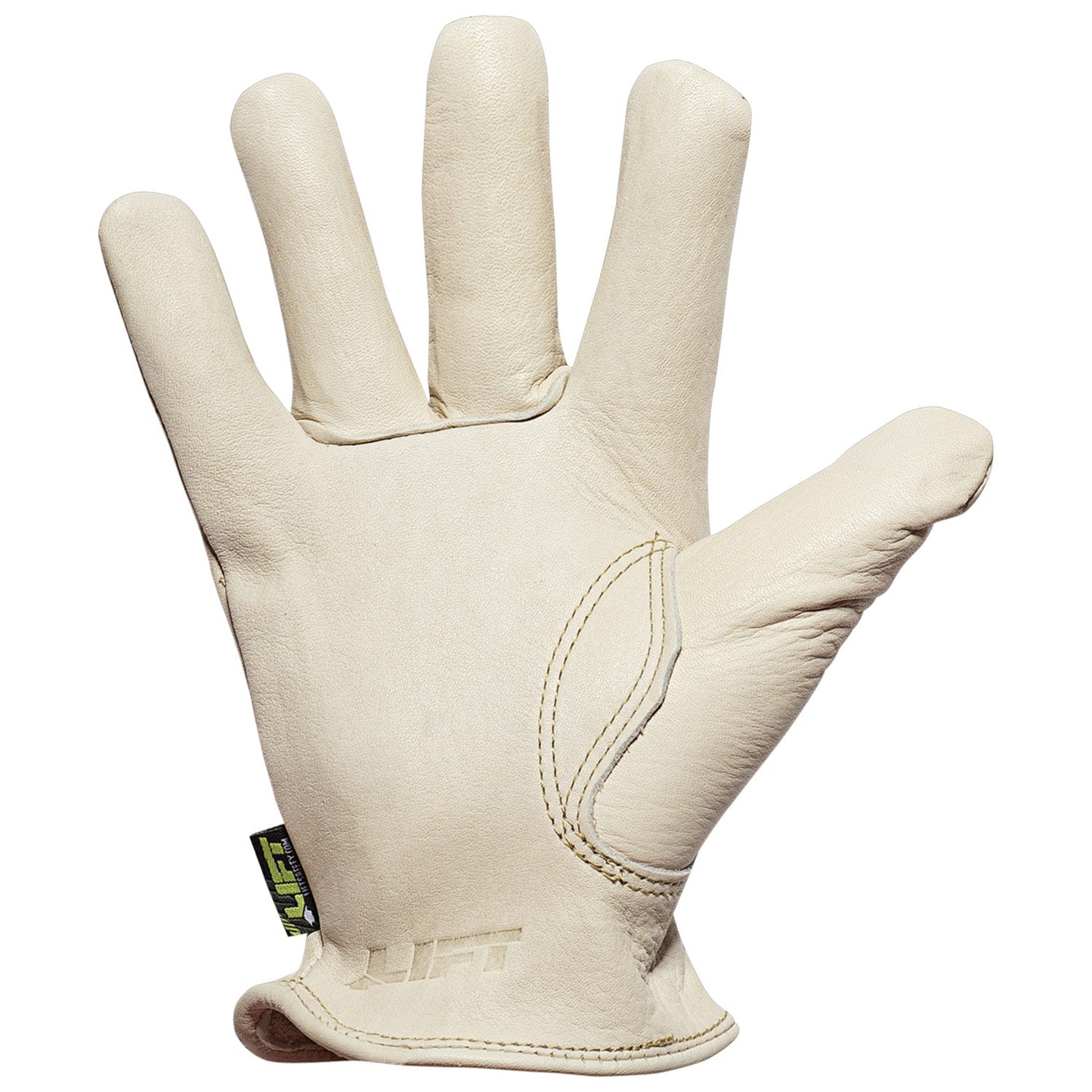 LIFT Safety 8 SECONDS Leather Glove (dexterity, tactility, superior abrasion resistance)