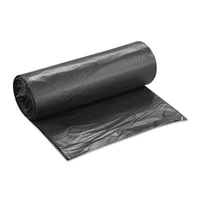 45 Gallon Trash Bag, 40x48 22 Mic HIGH DENSITY Can Liner, Black - 150/cs
