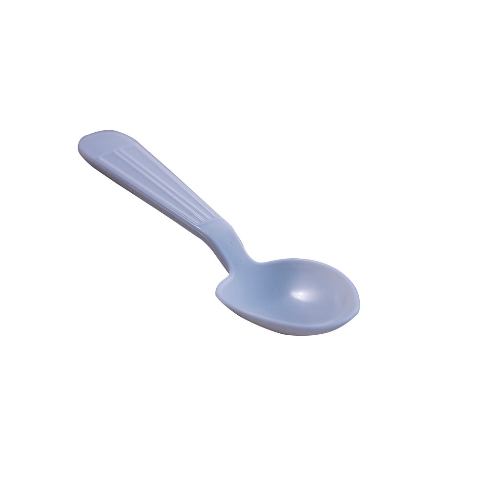 Heavyweight Disposable Teaspoon, Plastic, White - 1000/cs