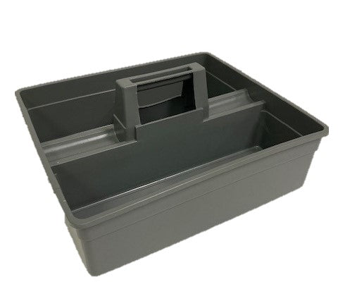 154307 Janitor's Cart Tool Caddy, Gray, 5 per case — FREE SHIPPING*
