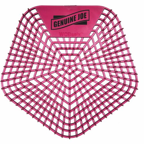 Genuine Joe Anti-Splash Scented Urinal Screens, CHOOSE YOUR SCENT, 10 per box — FREE SHIPPING*