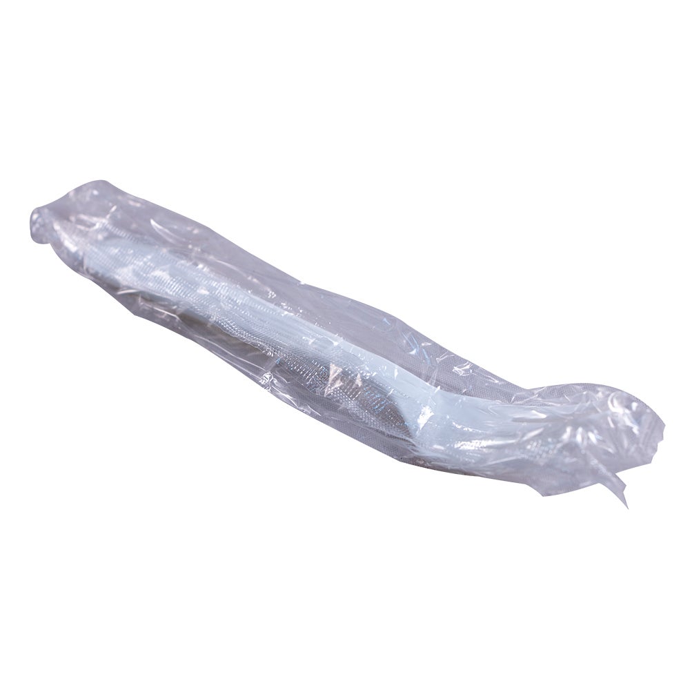 Heavy Weight Fork, Plastic, White, Individually Wrapped - 1000/cs