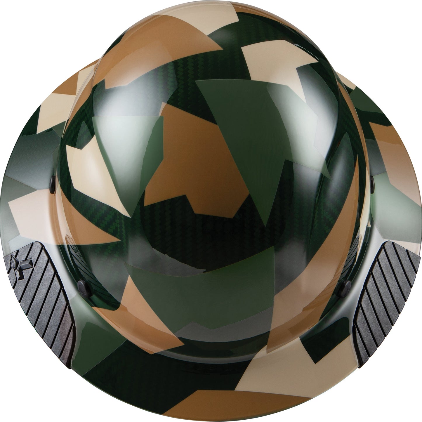 LIFT Safety DAX Jungle Carbon Fiber Full Brim Hardhat