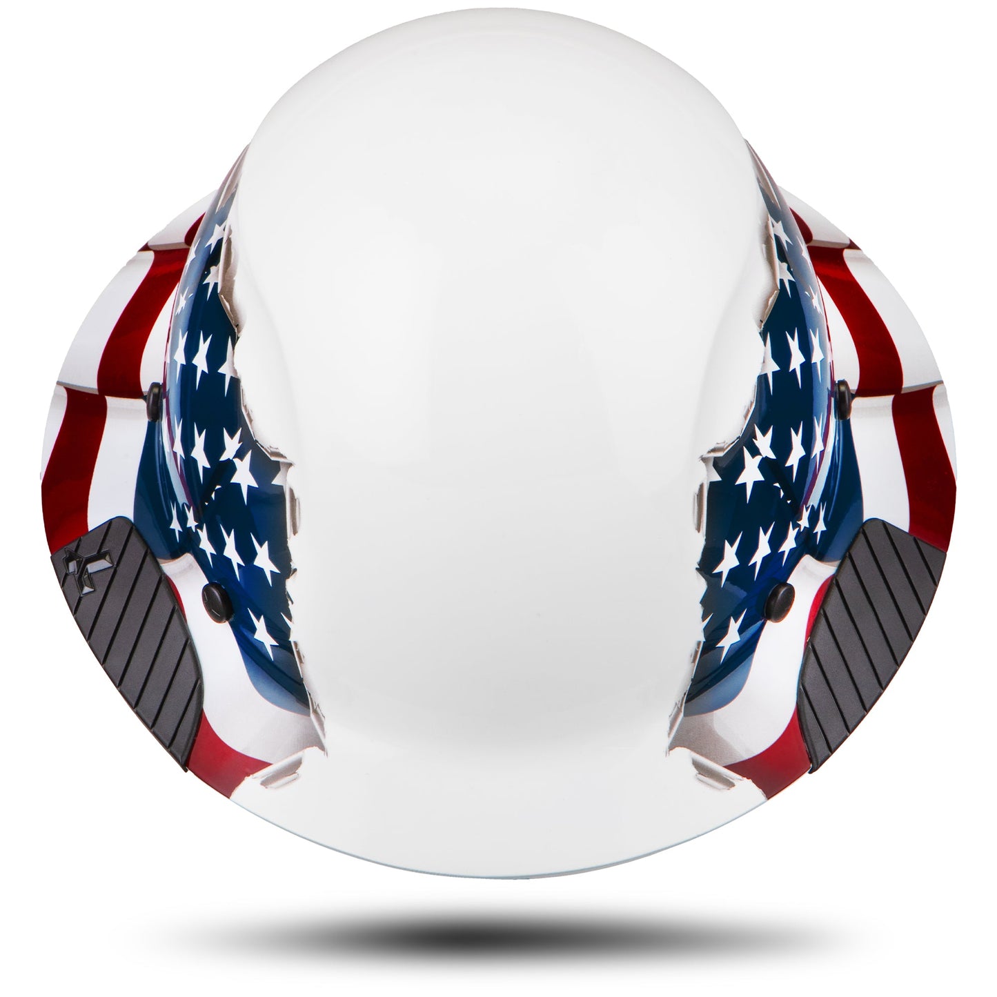 LIFT Safety DAX American Flag Full Brim Hard Hat