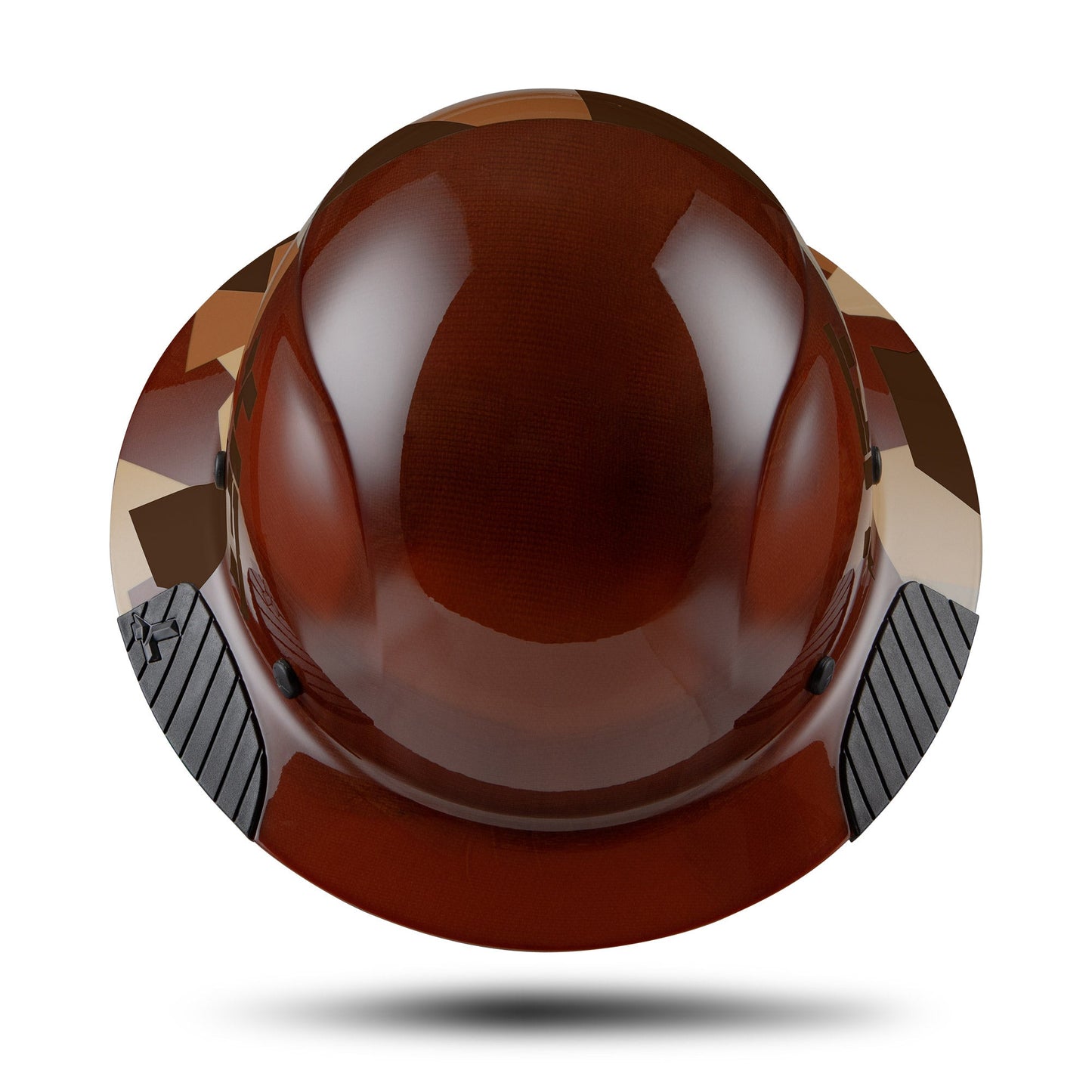 LIFT Safety DAX Fifty/50 Desert Camo Full Brim Hard Hat