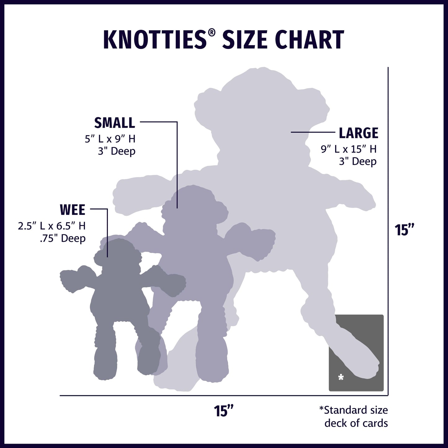 Matty Mail Carrier KnottieĀ® Plush Dog Toy
