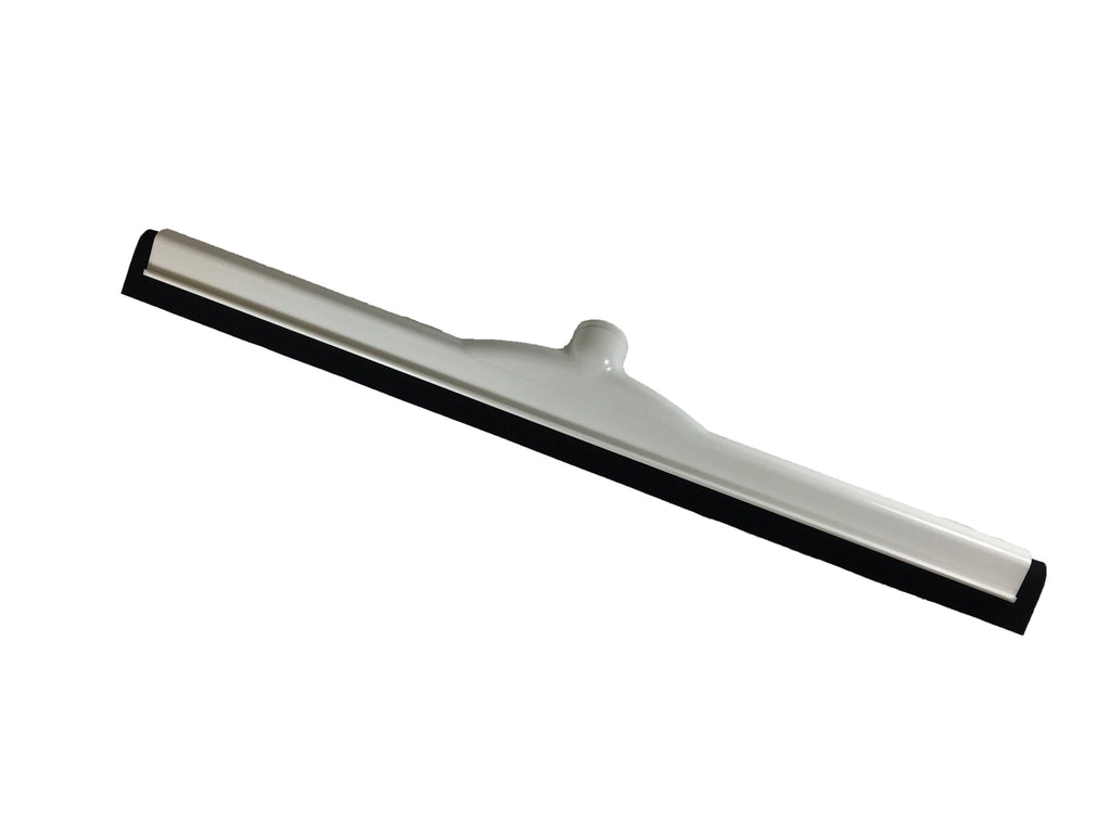 Better Brush 22" Double Blade Black Moss Floor Squeegee w/ 4' or 5' Fiberglass Handle, White — FREE SHIPPING*