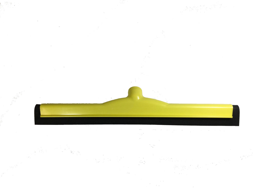 Better Brush 18" or 24" Double Blade Floor Squeegee Kit w/ 4' or 5' Fiberglass Handle, Choose Blue, Green, Red, or Yellow — FREE SHIPPING*