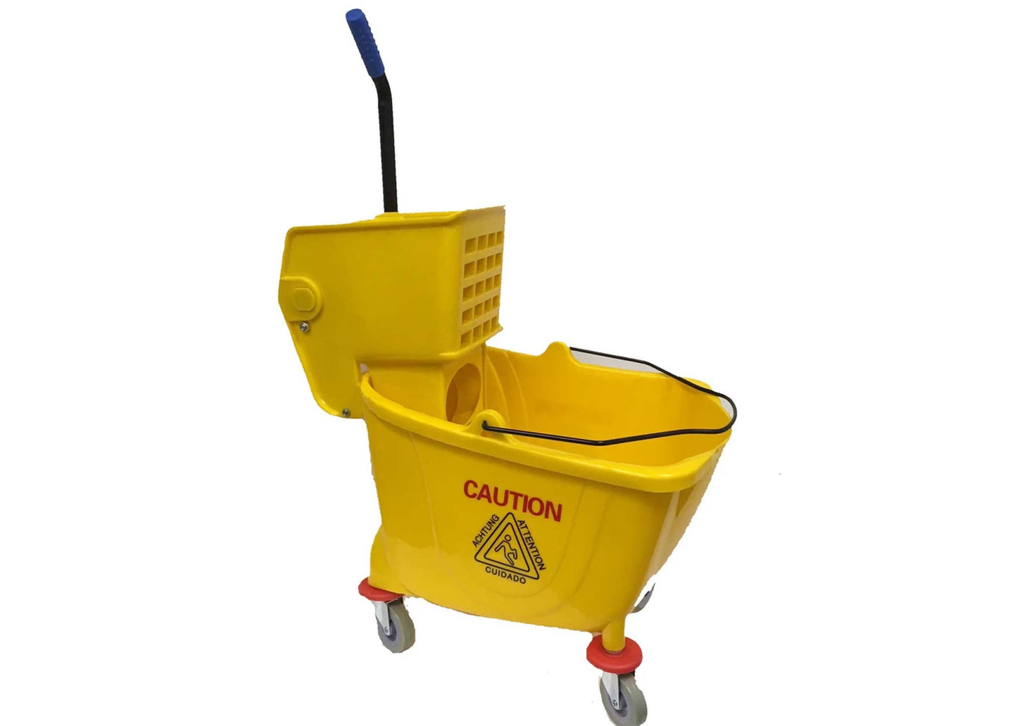 Better Brush Mop Bucket & Wringer 35 Liter - Yellow