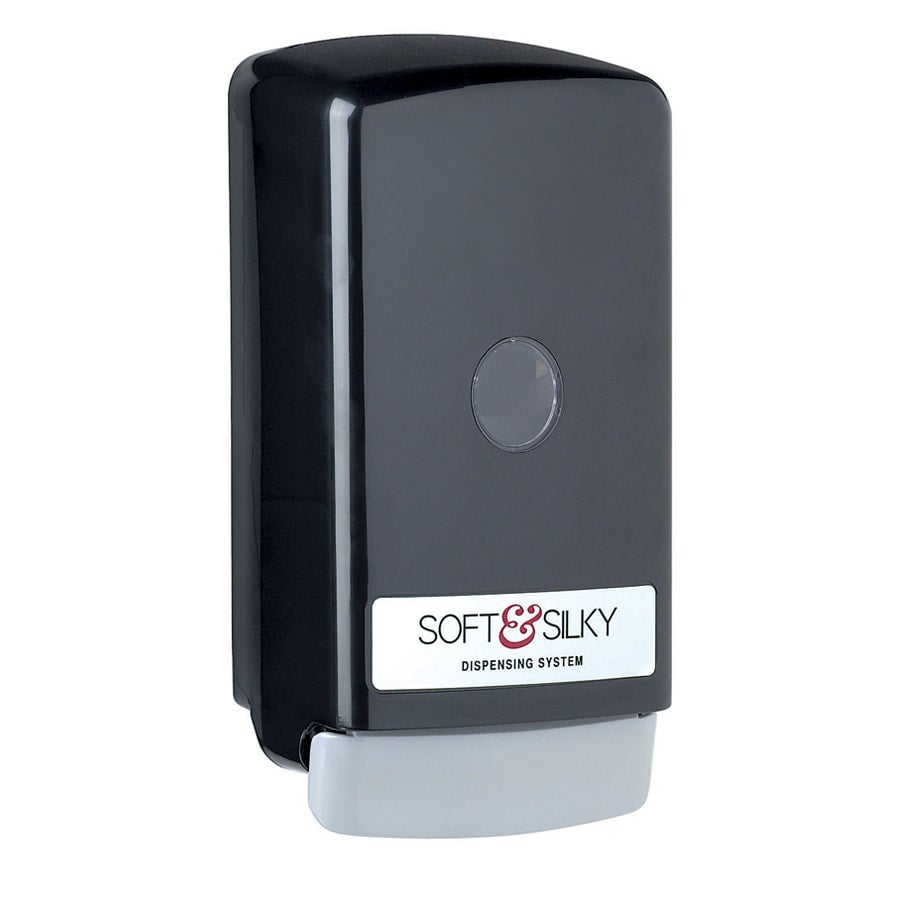 Soft & Silky Push Style Soap & Hand Sanitizer Dispenser, For Use With Universal Bag-in-Box BIB & Health Guard® "Boxless" Refills — CA & NV ONLY — Free Shipping