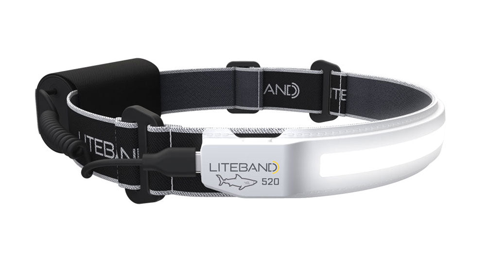 ACTIV 520 Lumen LED Wide Beam Rechargeable Headlamp