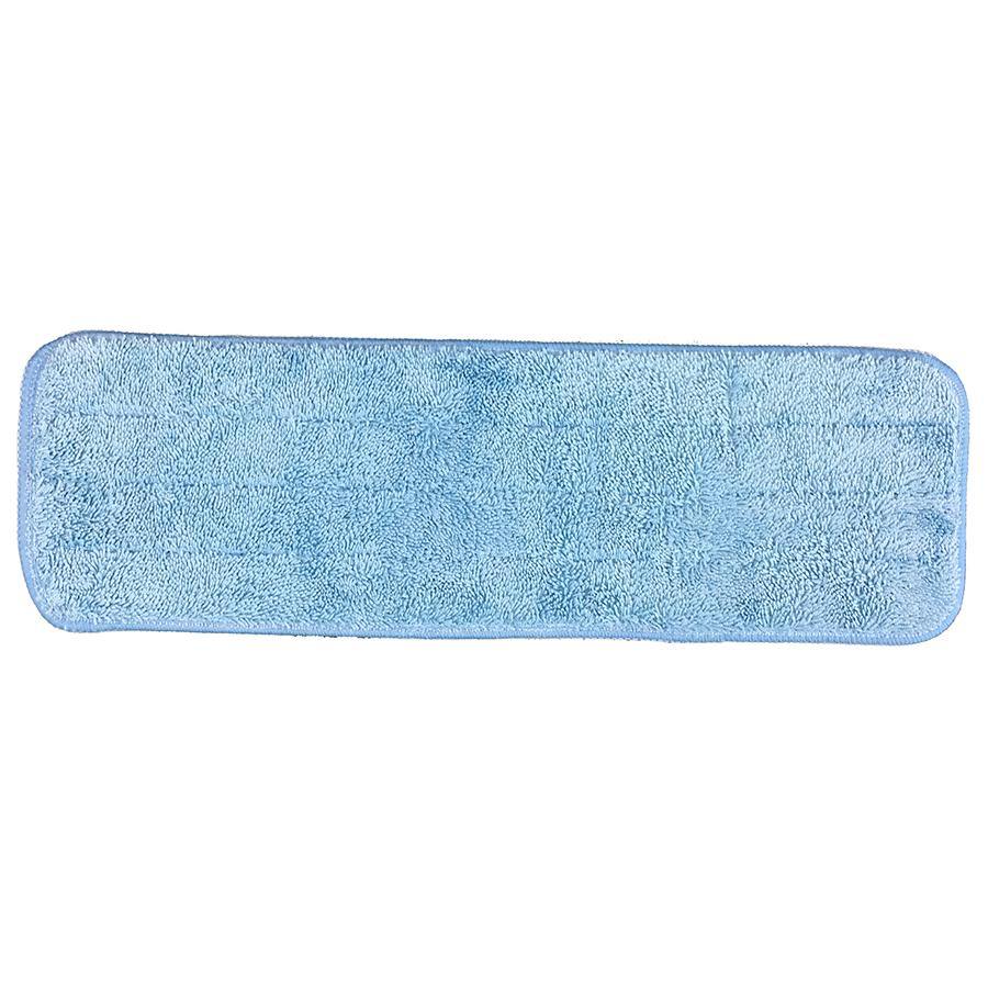 Microfiber Flat Wet Mop Pad, Velcro Back, Choose Your Size & Color