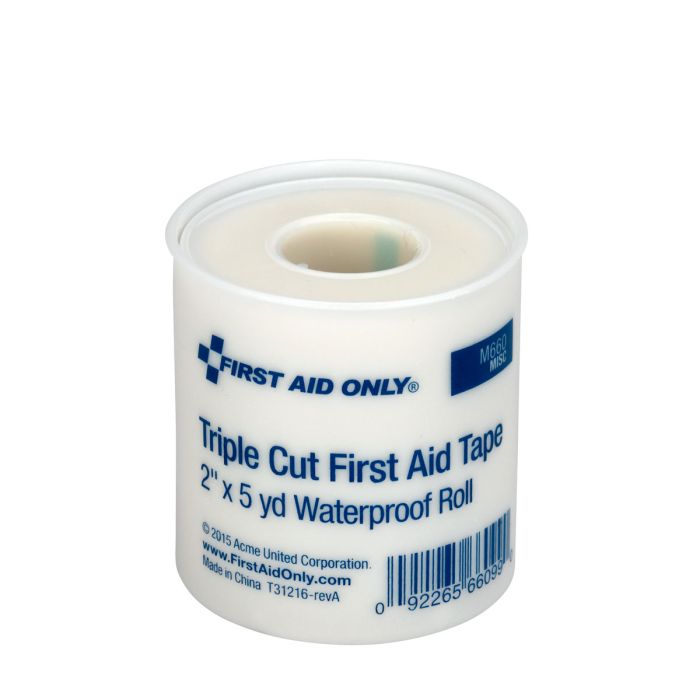FAE-9089 SmartCompliance First Aid Kit Refill, TripleCut Adhesive Tape, 2" x 5 yd Roll - 1/ea