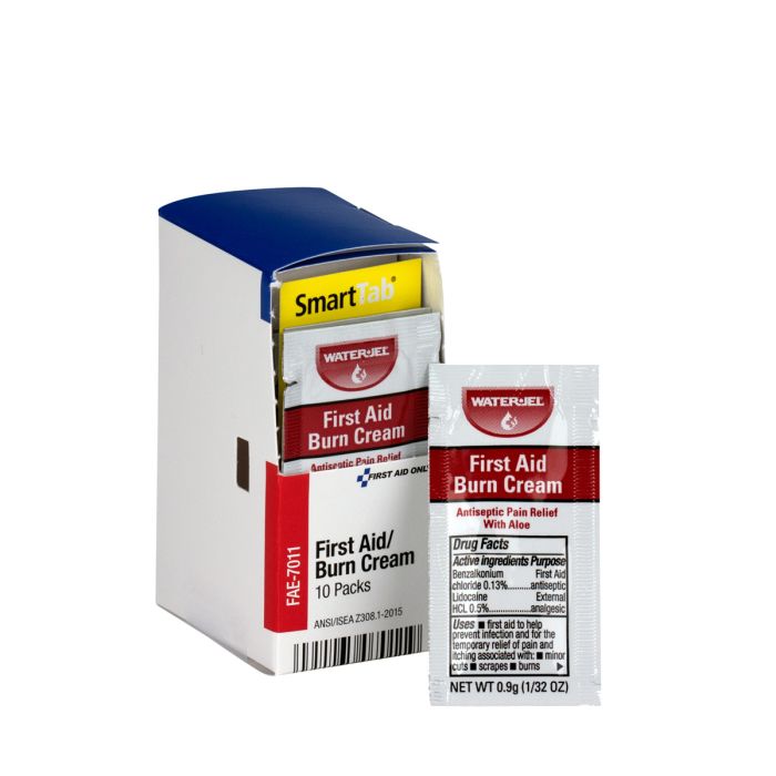FAE-7011 SmartCompliance First Aid Kit Refill, First Aid / Burn Cream - 10/Box