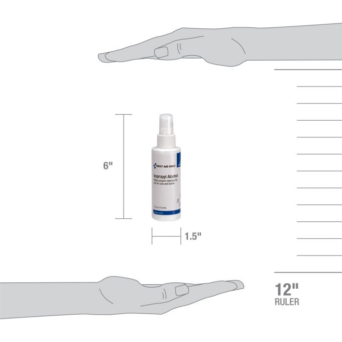 FAE-1308 SmartCompliance First Aid Kit Refill, Antiseptic Spray 4 oz. - 1/ea