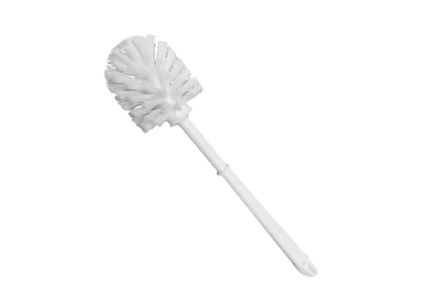 Better Brush Euro Style Toilet Bowl Brush with Plastic Bristles - 12/cs