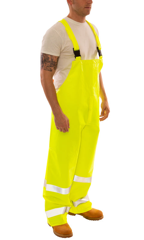 O44122 Tingley Eclipse® FR (Arc Flash And Flash Fire Protection) Overalls, Lime — FREE SHIPPING*