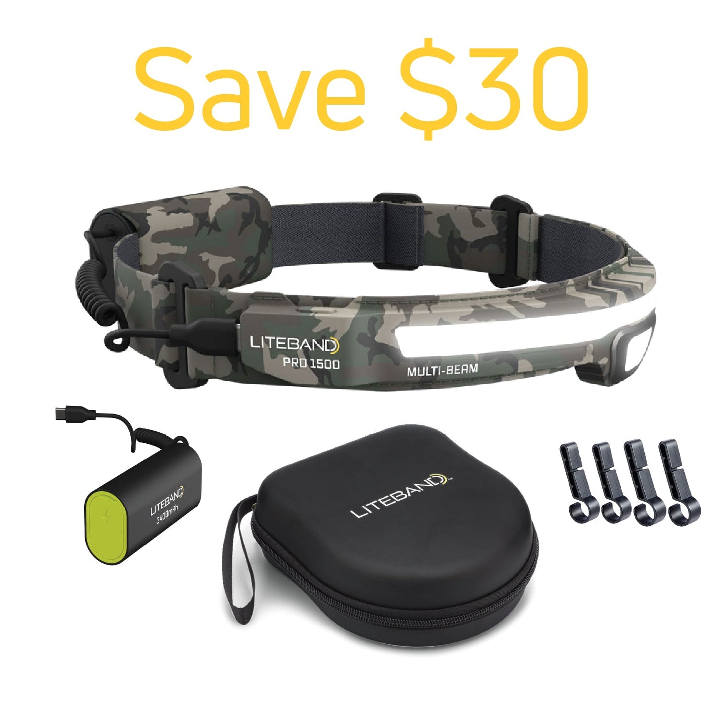 PRO 1500 Lumen Bundle
