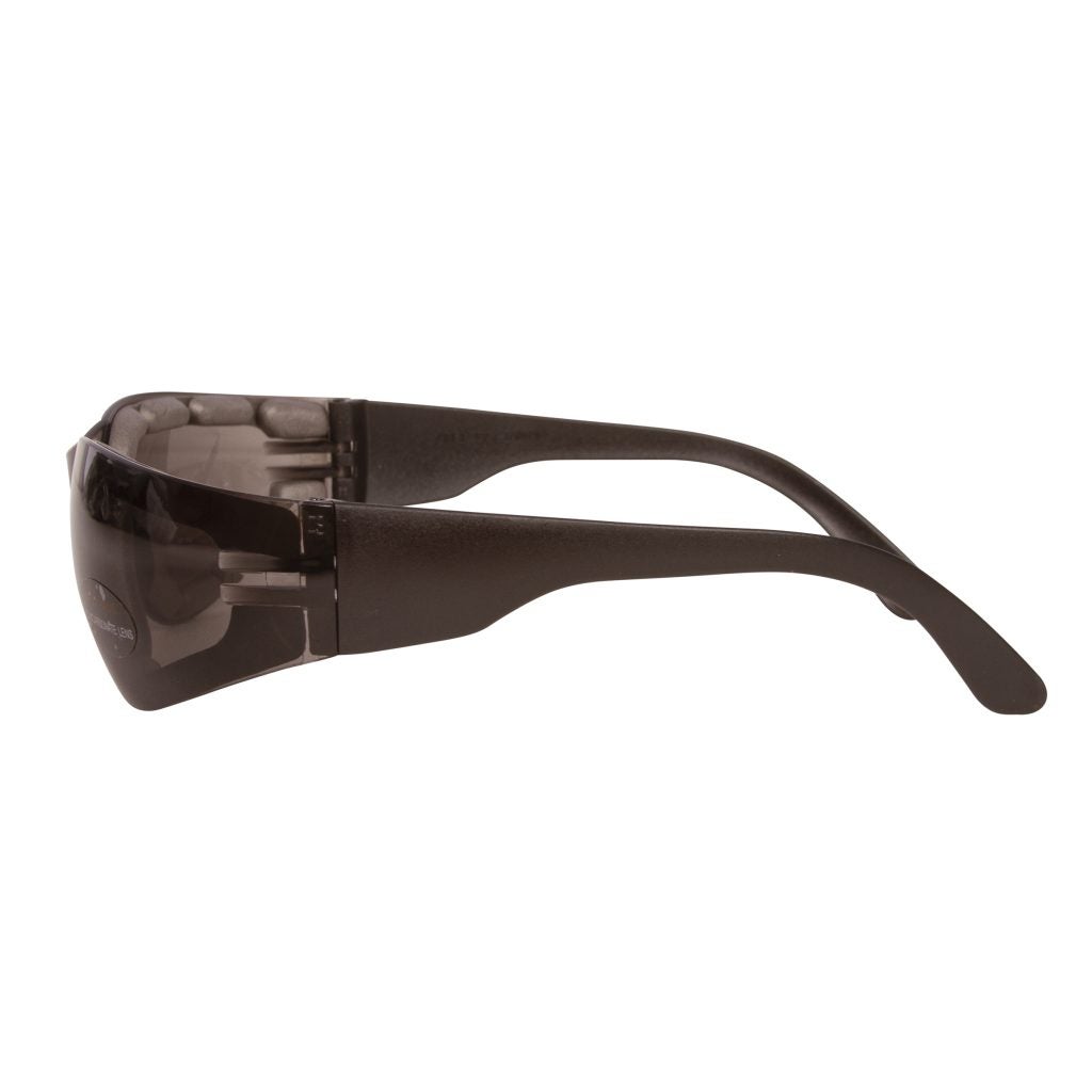 Pro-Framer Safety Glasses, Single Wrap-Around Scratch-Resistant Lens w/EVA FOAM SEAL, Vented Anti-Fog, Choose Your Lens