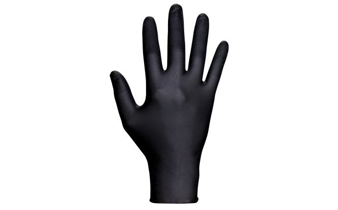 SAS Derma-Tuff® Heavy Duty Powder-Free 6 mil Exam Grade, ASTM D6978 Fentanyl, FDA, Disposable Nitrile Gloves, Black — Case of 1,000 Gloves — FREE SHIPPING*