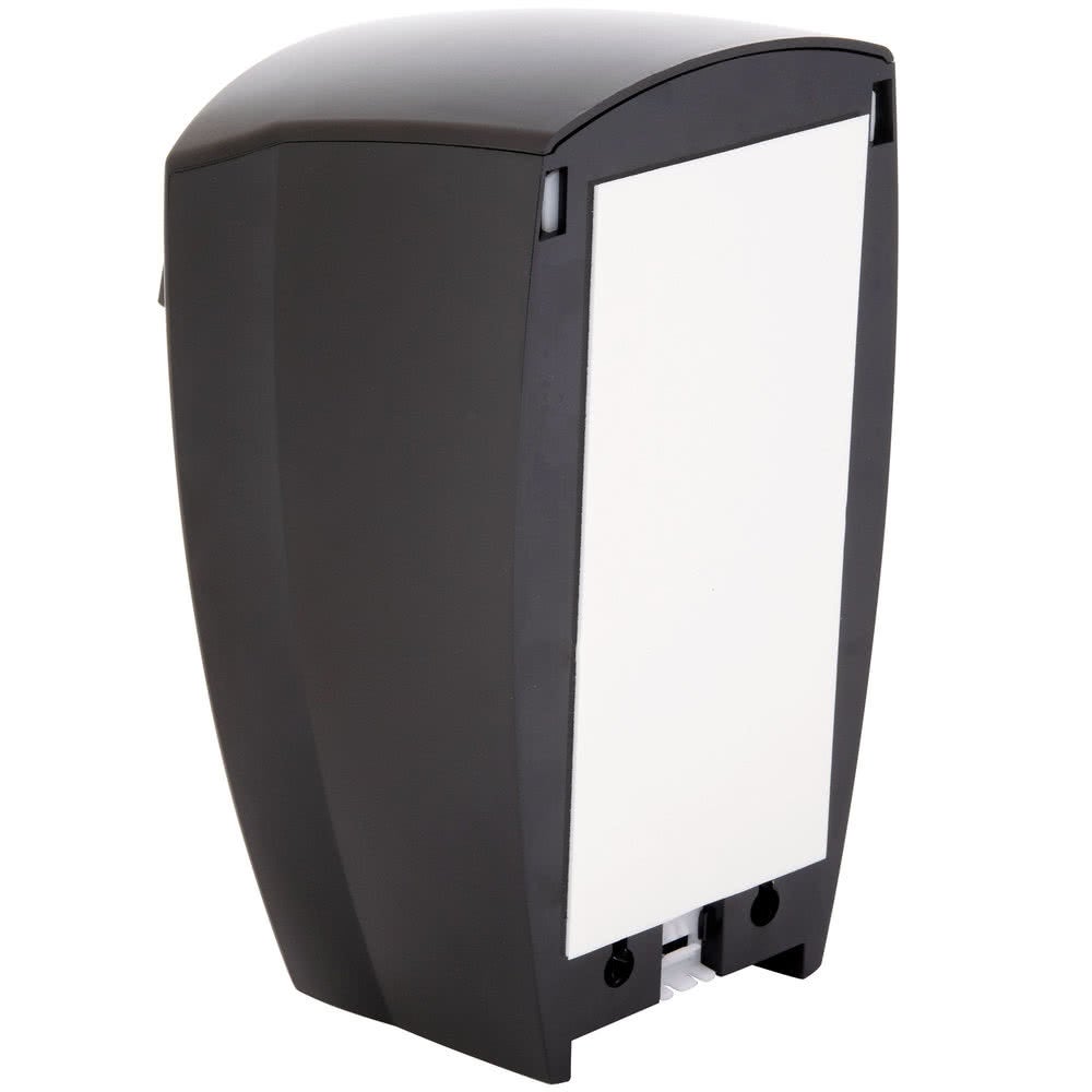 Kutol EZ Foam® Manual FOAM Soap & Hand Sanitizer Dispenser, Black - 1/ea