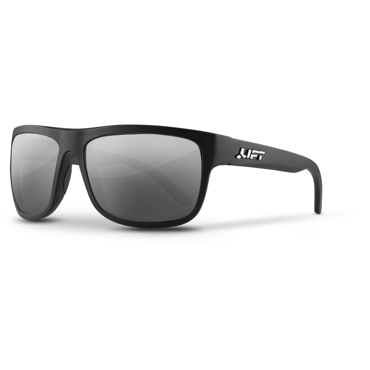 LIFT Safety BANSHEE Safety Glasses - Matte Black - Choose Smoke, Clear, Polarized, or Mirror Lens